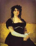 Francisco Jose de Goya Portrait of Antonia Zarate France oil painting reproduction